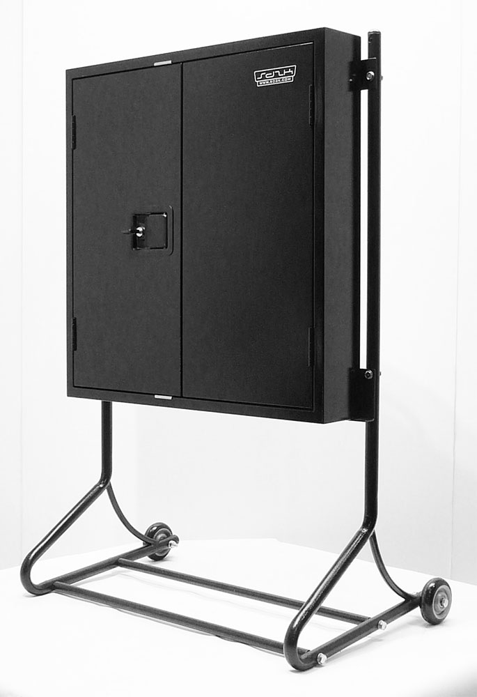 11-DKBS-100-lock box stand