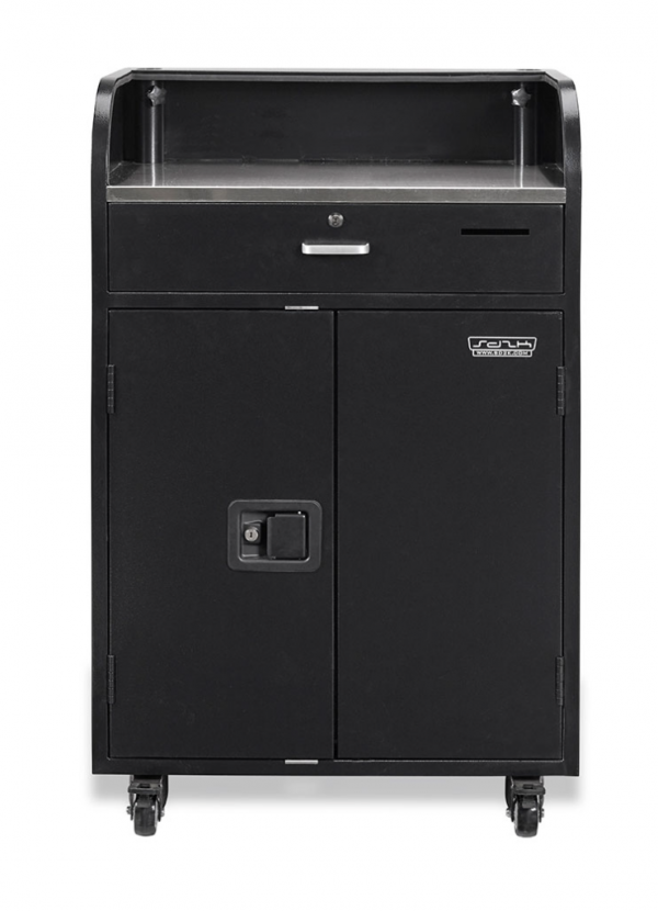 Elite Valet Podium with Cam Lock – Valet Equipment Canada